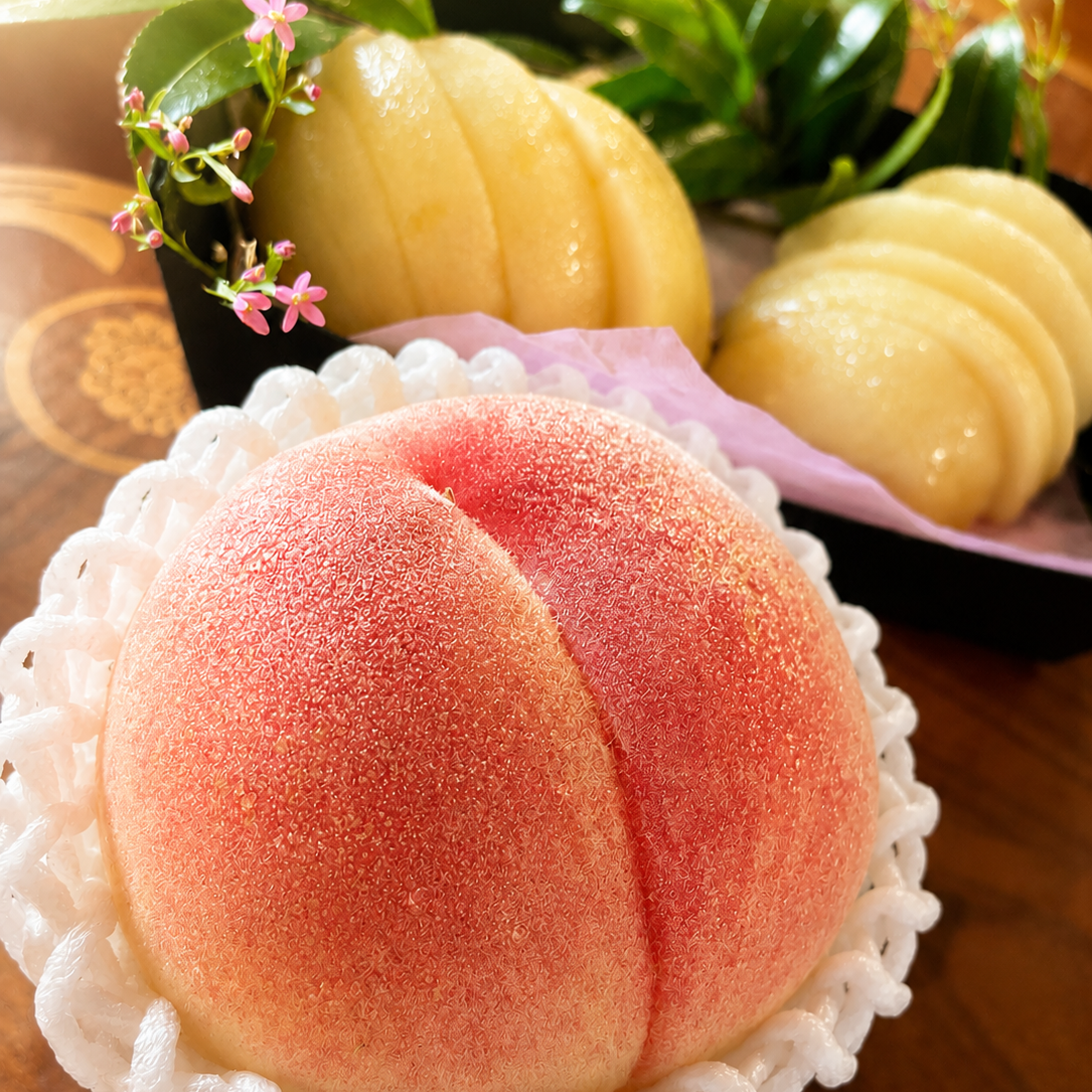 白桃 あらかわの桃 1玉