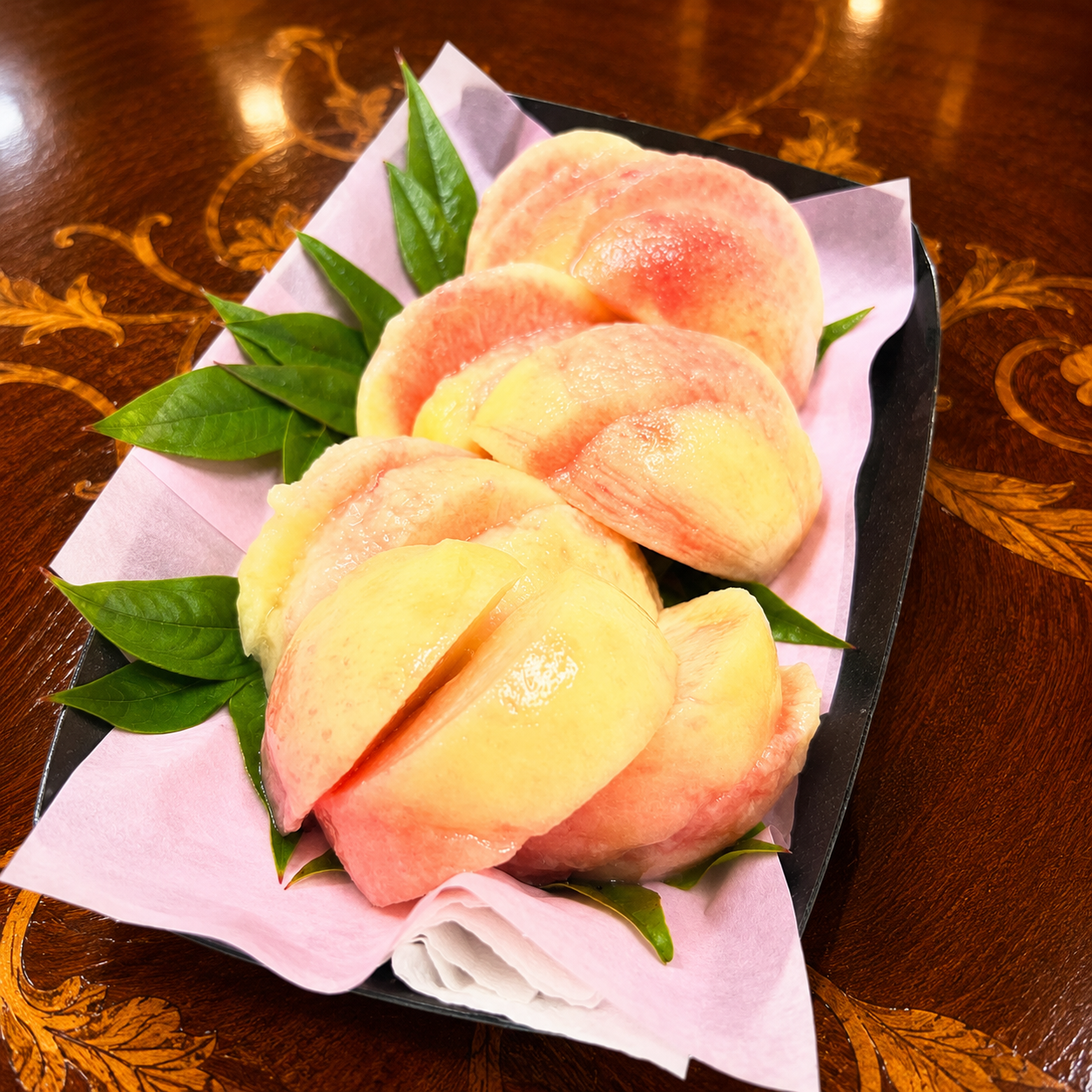 白桃 あらかわの桃 (大)２玉